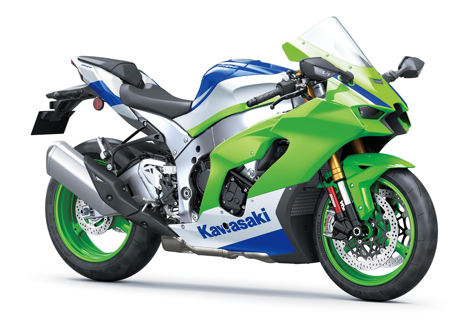 KX KREVA 10th ANNIVERSARY 2004-2014 BES… Kawasaki unveil Ninja 40th Anniversary models for 2024 range